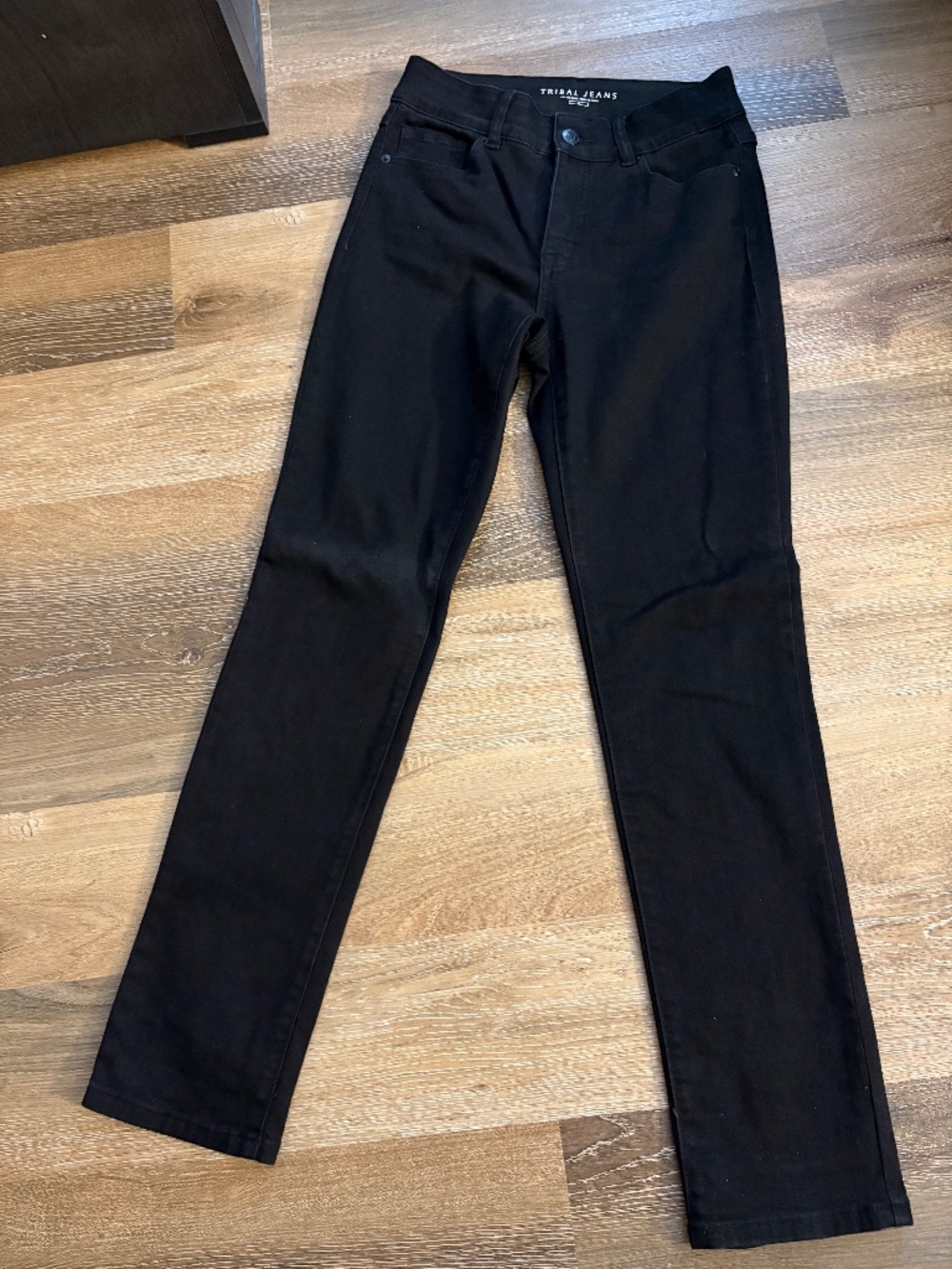 Tribal Black Jeans